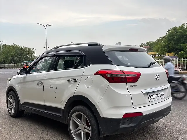 Used Hyundai Creta [2015-2017] 1.6 SX (O) in Jaipur