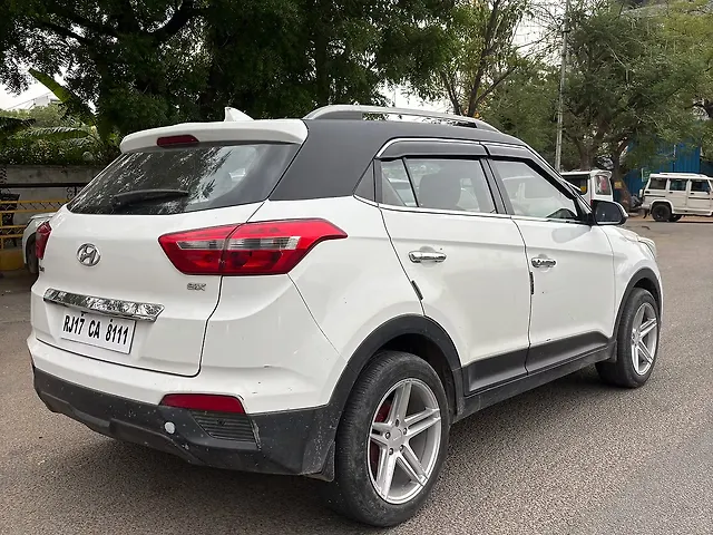 Used Hyundai Creta [2015-2017] 1.6 SX (O) in Jaipur