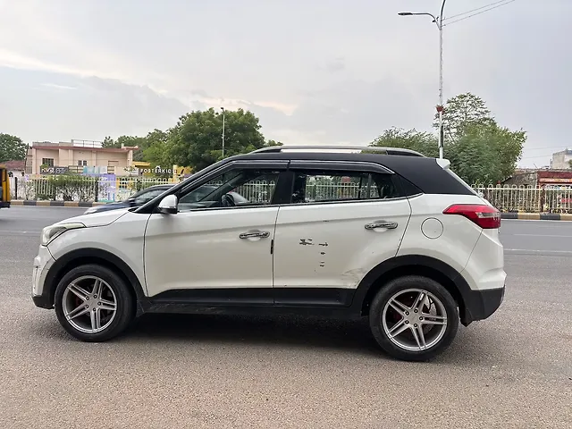 Used Hyundai Creta [2015-2017] 1.6 SX (O) in Jaipur