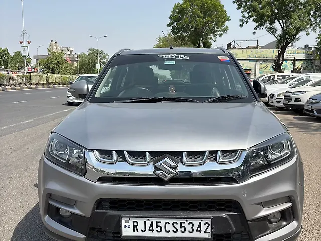 Used 2018 Maruti Suzuki Vitara Brezza in Jaipur