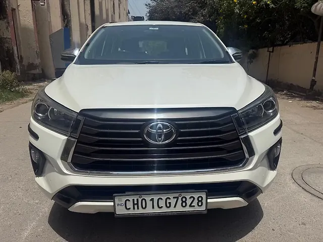 Used 2022 Toyota Innova Crysta in Delhi Used 2022 Toyota Innova Crysta in Delhi