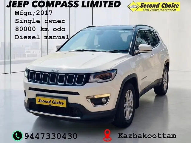 Used 2017 Jeep Compass in Thiruvananthapuram Used 2017 Jeep Compass in Thiruvananthapuram