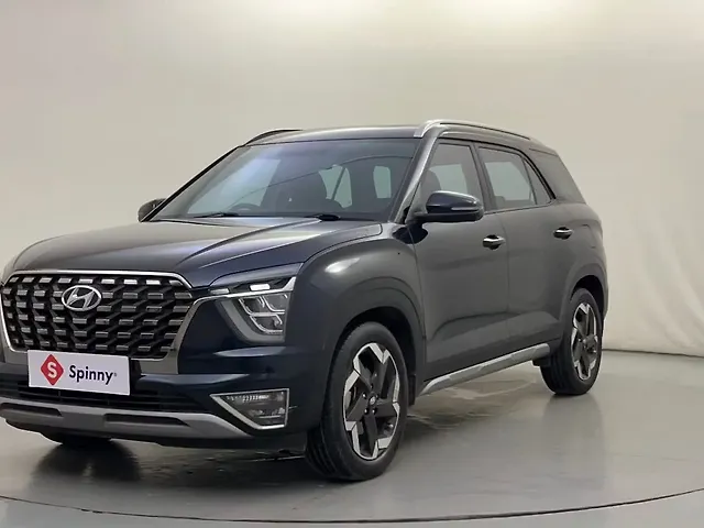 Used 2022 Hyundai Alcazar in Bangalore Used 2022 Hyundai Alcazar in Bangalore