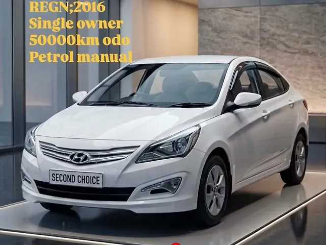 Used 2016 Hyundai Verna in Thiruvananthapuram