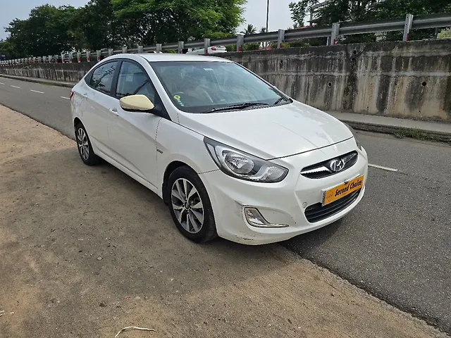 Used 2014 Hyundai Verna in Thiruvananthapuram