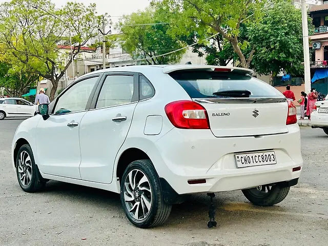 Used Maruti Suzuki Baleno [2019-2022] Zeta in Mohali