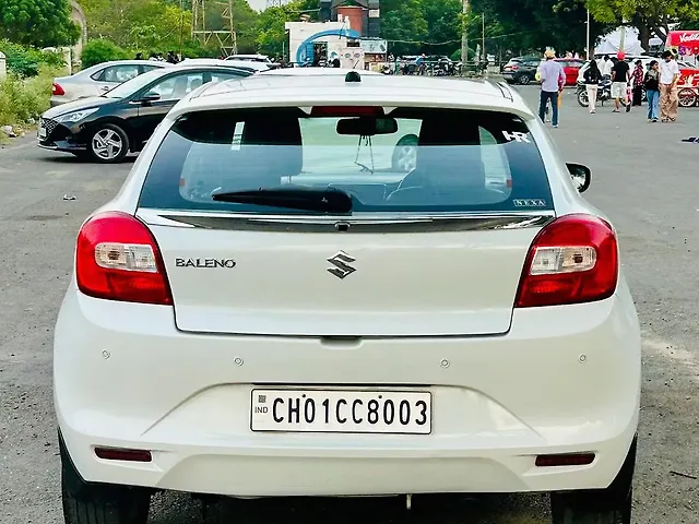 Used Maruti Suzuki Baleno [2019-2022] Zeta in Mohali
