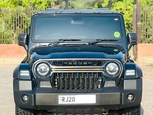 Used 2023 Mahindra Thar in Kota Used 2023 Mahindra Thar in Kota