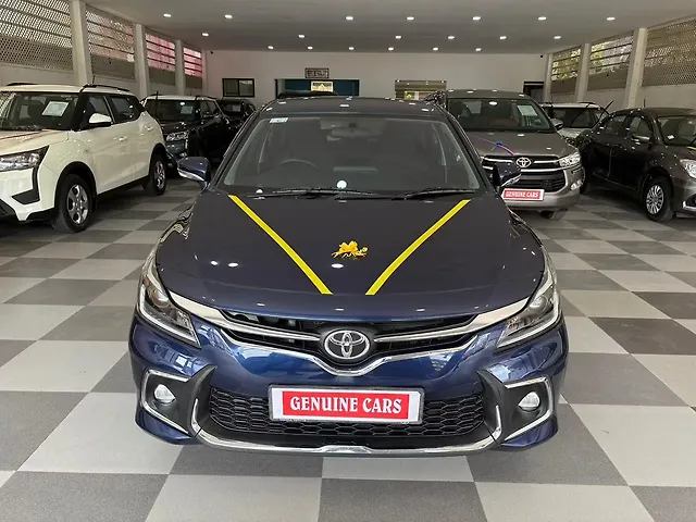 Used 2023 Toyota Glanza in Chennai