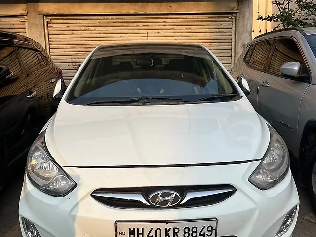 Used 2012 Hyundai Verna in Nagpur Used 2012 Hyundai Verna in Nagpur