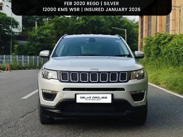 Used 2020 Jeep Compass in Delhi Used 2020 Jeep Compass in Delhi