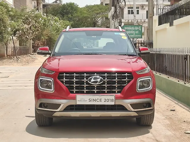 Used 2022 Hyundai Venue in Hyderabad Used 2022 Hyundai Venue in Hyderabad