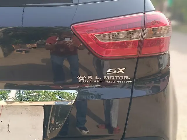 Used Hyundai Creta [2018-2019] SX 1.6 CRDi (O) in Jaipur