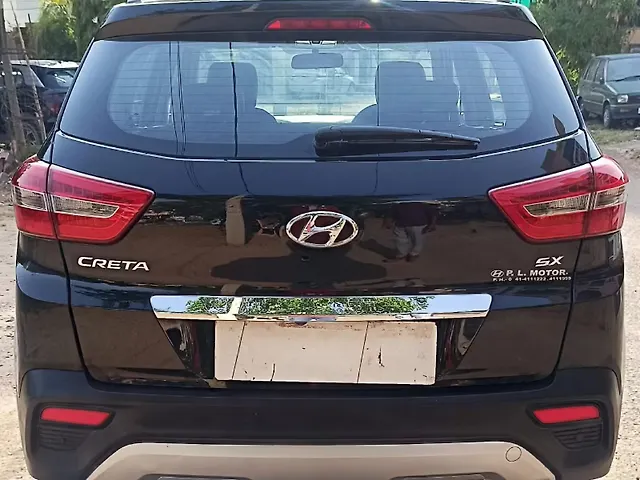 Used Hyundai Creta [2018-2019] SX 1.6 CRDi (O) in Jaipur