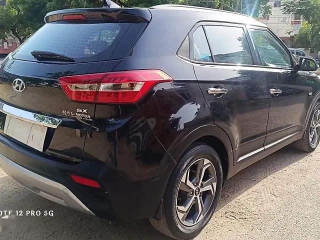 Used Hyundai Creta [2018-2019] SX 1.6 CRDi (O) in Jaipur