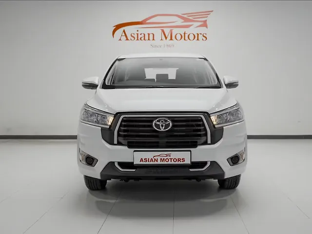 Used 2023 Toyota Innova Crysta in Hyderabad Used 2023 Toyota Innova Crysta in Hyderabad