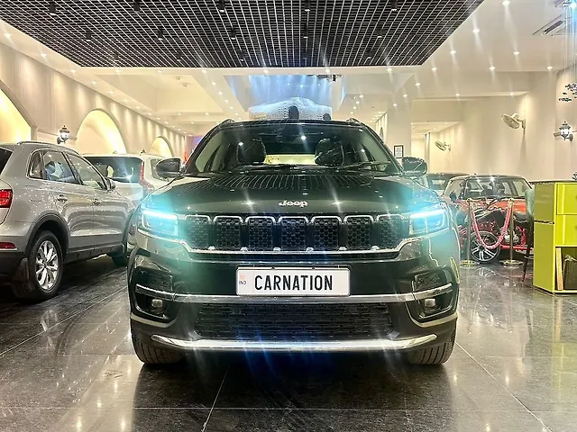 Used 2022 Jeep Meridian in Delhi Used 2022 Jeep Meridian in Delhi
