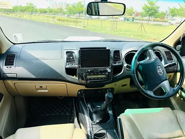 Used Toyota Fortuner [2012-2016] 3.0 4x2 MT in Mohali