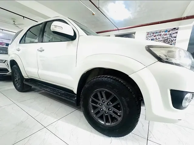 Used Toyota Fortuner [2012-2016] 3.0 4x2 MT in Mohali