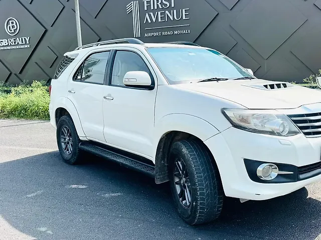 Used Toyota Fortuner [2012-2016] 3.0 4x2 MT in Mohali