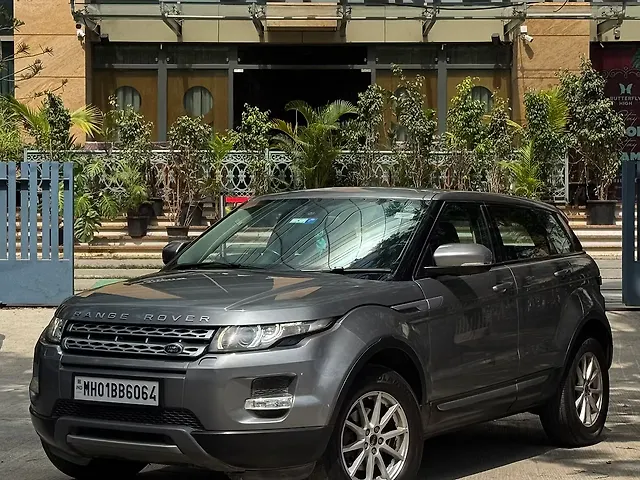 Used 2014 Land Rover Range Rover Evoque in Mumbai