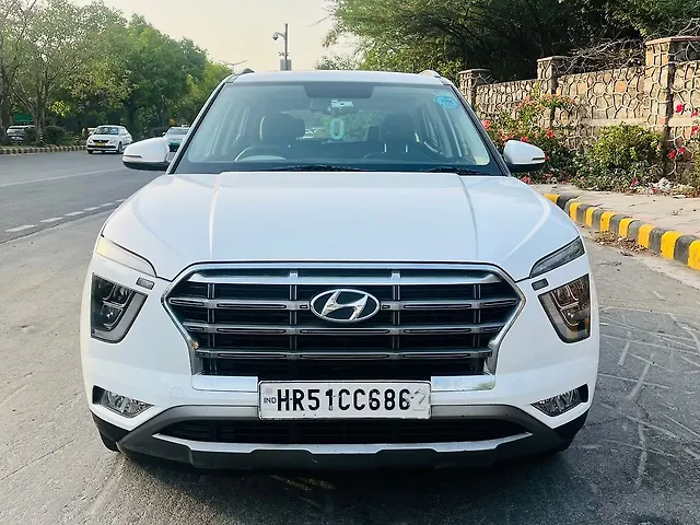 Used 2021 Hyundai Creta in Delhi