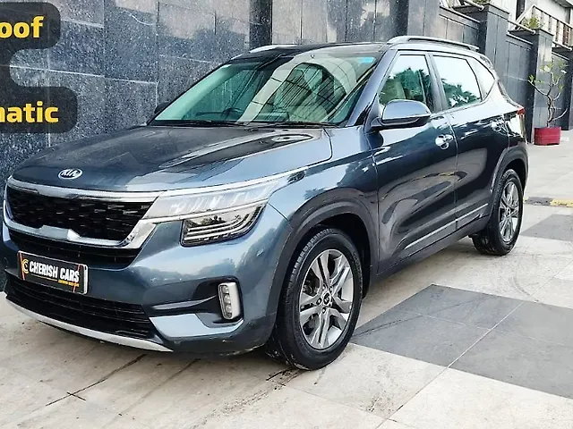 Used 2020 Kia Seltos in Delhi