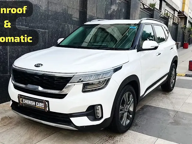 Used 2021 Kia Seltos in Delhi