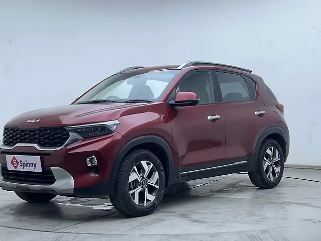 Used 2022 Kia Sonet in Hyderabad