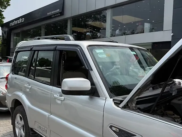 Used Mahindra Scorpio 2021 S7 140 2WD 7 STR in Zirakpur