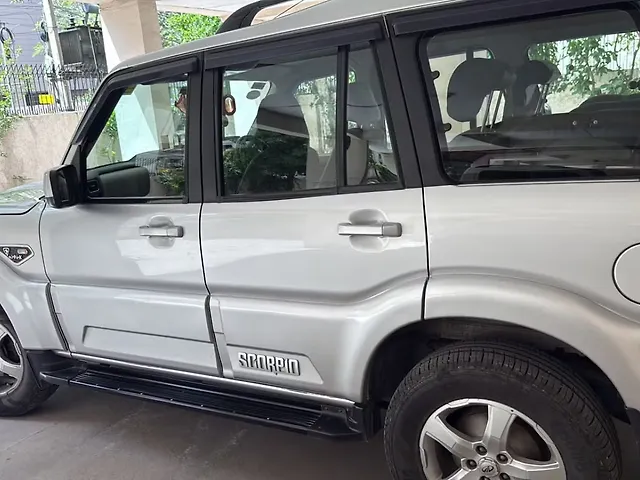 Used Mahindra Scorpio 2021 S7 140 2WD 7 STR in Zirakpur