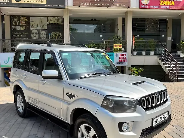 Used Mahindra Scorpio 2021 S7 140 2WD 7 STR in Zirakpur