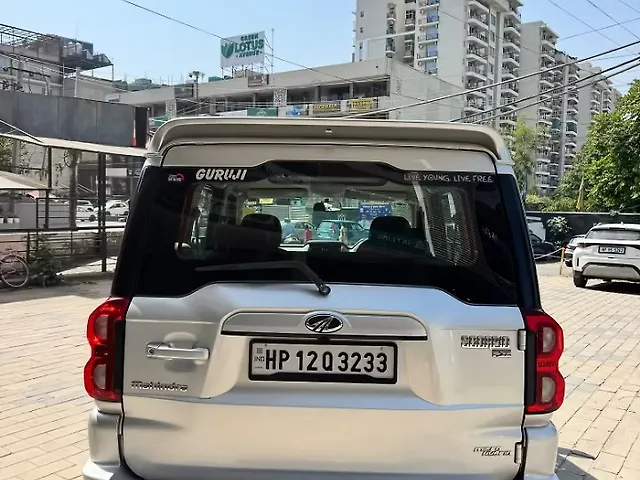 Used Mahindra Scorpio 2021 S7 140 2WD 7 STR in Zirakpur