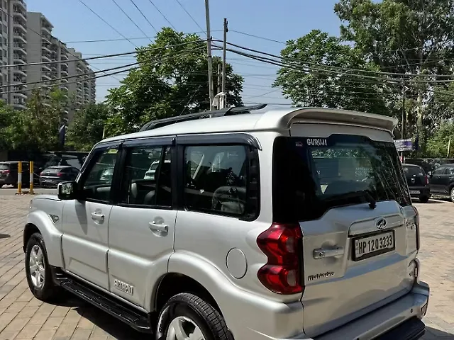 Used Mahindra Scorpio 2021 S7 140 2WD 7 STR in Zirakpur