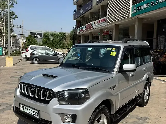 Used Mahindra Scorpio 2021 S7 140 2WD 7 STR in Zirakpur