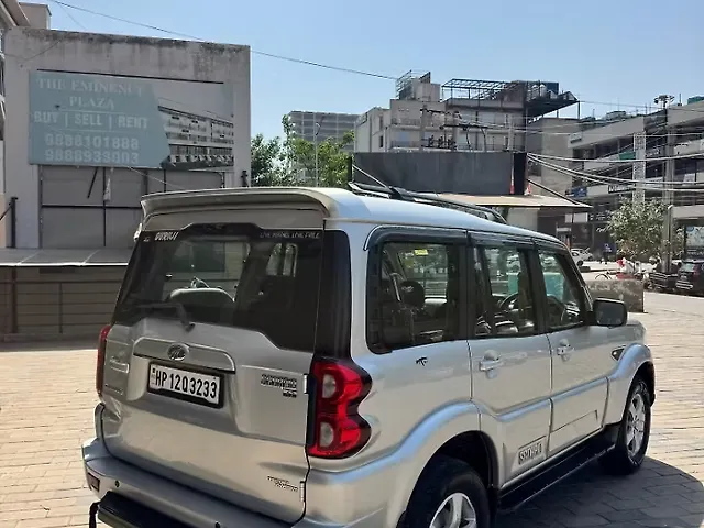 Used Mahindra Scorpio 2021 S7 140 2WD 7 STR in Zirakpur