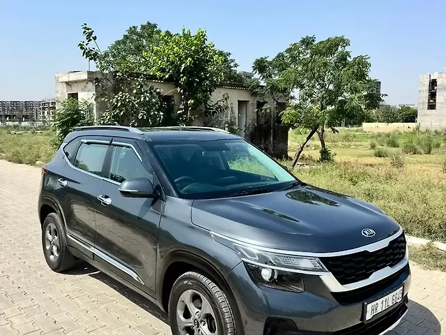 Used Kia Seltos [2019-2022] HTK Plus 1.5 Diesel [2019-2020] in Zirakpur
