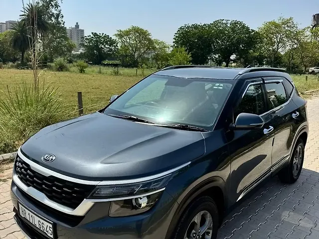 Used Kia Seltos [2019-2022] HTK Plus 1.5 Diesel [2019-2020] in Zirakpur
