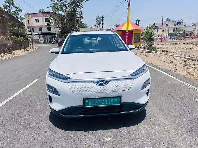 Used 2023 Hyundai Kona Electric in Udaipur