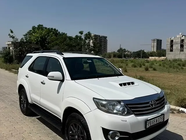 Used 2016 Toyota Fortuner in Zirakpur Used 2016 Toyota Fortuner in Zirakpur