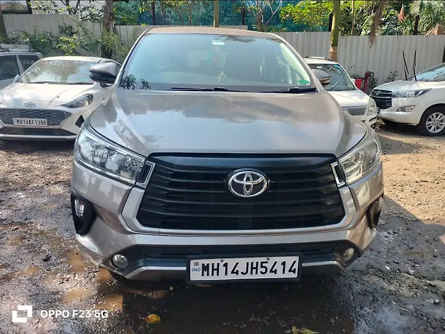 Used 2021 Toyota Innova Crysta in Pune Used 2021 Toyota Innova Crysta in Pune