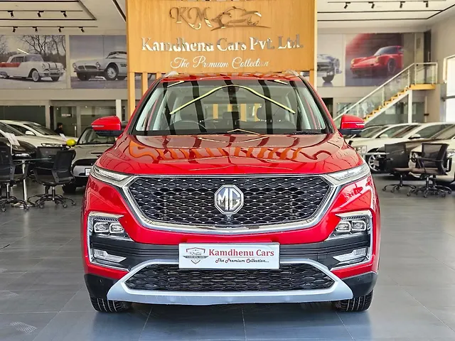 Used 2020 MG Hector in Ahmedabad