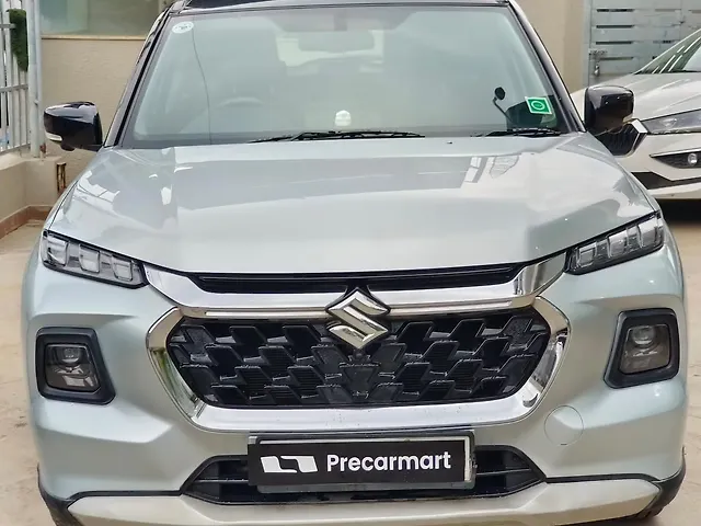 Used Maruti Suzuki Grand Vitara Alpha Smart Hybrid AT [2022-2023] in Bangalore