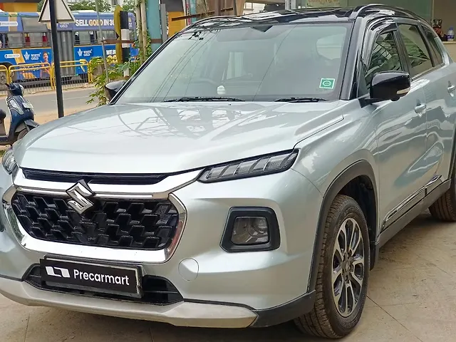 Used Maruti Suzuki Grand Vitara Alpha Smart Hybrid AT [2022-2023] in Bangalore
