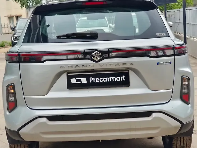 Used Maruti Suzuki Grand Vitara Alpha Smart Hybrid AT [2022-2023] in Bangalore
