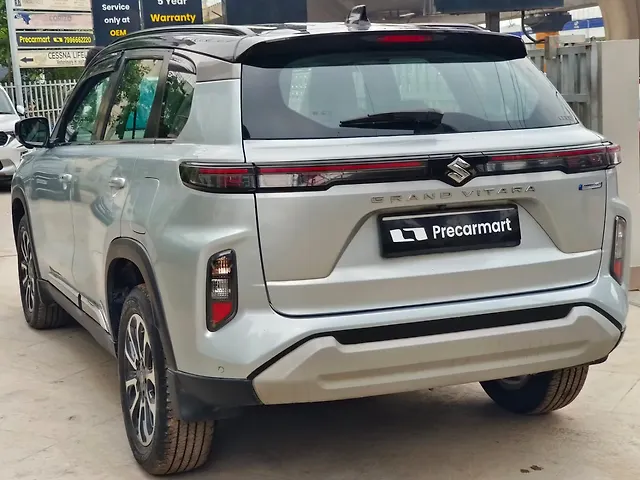 Used Maruti Suzuki Grand Vitara Alpha Smart Hybrid AT [2022-2023] in Bangalore