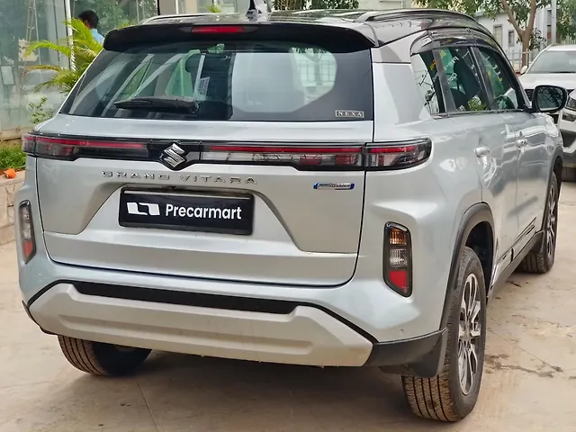 Used Maruti Suzuki Grand Vitara Alpha Smart Hybrid AT [2022-2023] in Bangalore