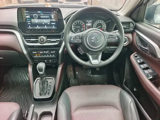 Used Maruti Suzuki Grand Vitara Alpha Smart Hybrid AT [2022-2023] in Bangalore