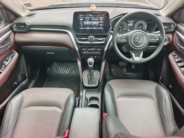 Used Maruti Suzuki Grand Vitara Alpha Smart Hybrid AT [2022-2023] in Bangalore