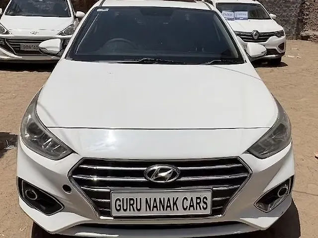 Used 2020 Hyundai Verna in Ambala Cantt